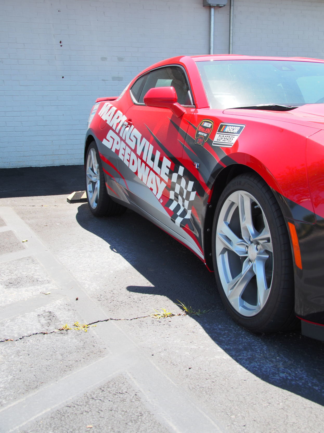 Speedway .Pacecar